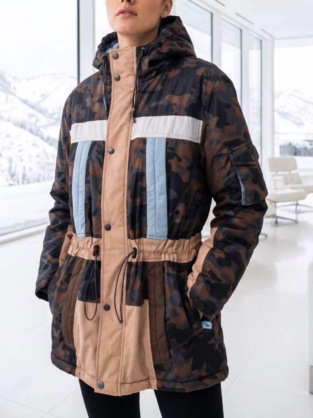 $510 MUNTHE Navigate Coat w hood EU40 / US LARGE